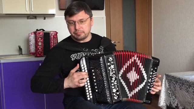 Гармонь Тульская Многотембровая смотреть онлайн