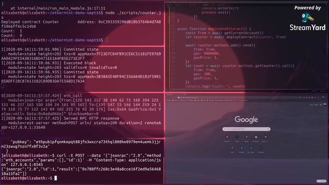HackAtom India Webinar: Getting Started with Ethermint смотреть онлайн