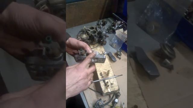 карбюратор айсан 1rz.3y часть2