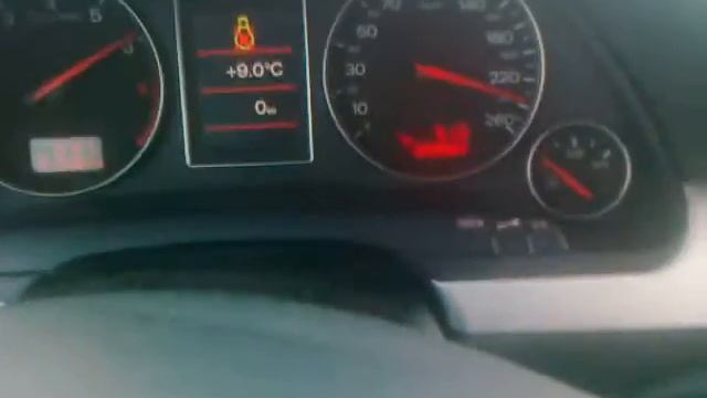 Audi A4 B6 1.8T Quattro 190 PS BEX Vmax 240km/h смотреть онлайн