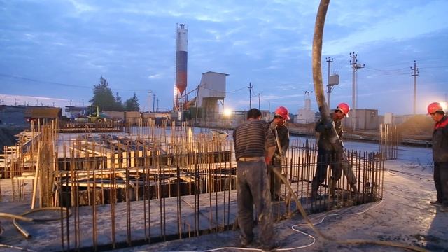 Заливка монолита корпус 1 строение 4 смотреть онлайн