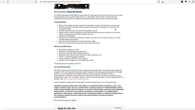 $680 Week DATA ENTRY / Order Processor (Non-Phone) Work From Home Job 2022 | No Degree | USA смотреть онлайн