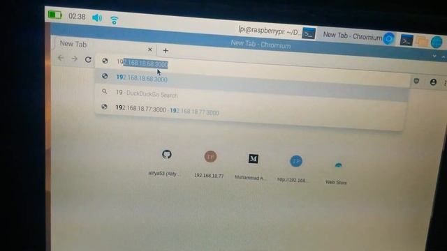 Raspberrypi Alternative on Laptop/PC & Deploy server on Actix Rust смотреть онлайн