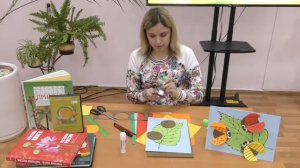 Онлайн мастер-класс по изготовлению «Божьей коровки» в технике бумажного моделирования.