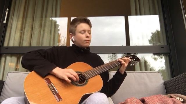 "Enjoy the silence" Depeche mode. Исполняет Яша. смотреть онлайн