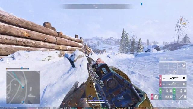 Battlefield 5: Firestorm PC Solo Gameplay #49 - Tank vs Newbies - Full game смотреть онлайн