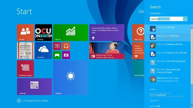 Instal Python terbaru 3.10.0 di Windows II + Cara Menggunakan Google Colab смотреть онлайн