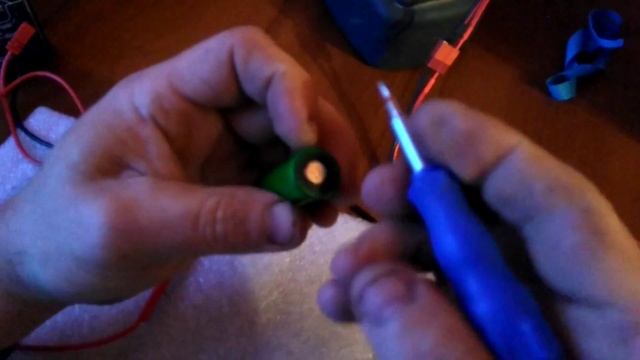 Восстановление литий-ионного аккумулятора 18650 смотреть онлайн