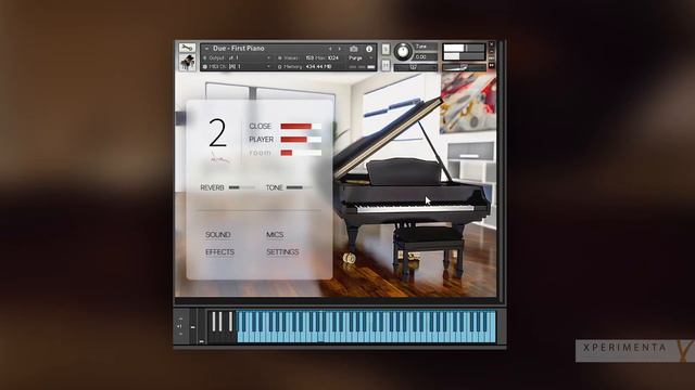 First Piano C7 - XPERIMENTA Due for Kontakt смотреть онлайн