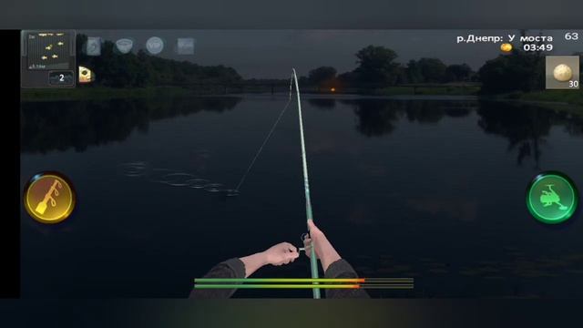 World of Fishers #6 // р.Днепр: у Моста // Ловля крупного КАРПА смотреть онлайн