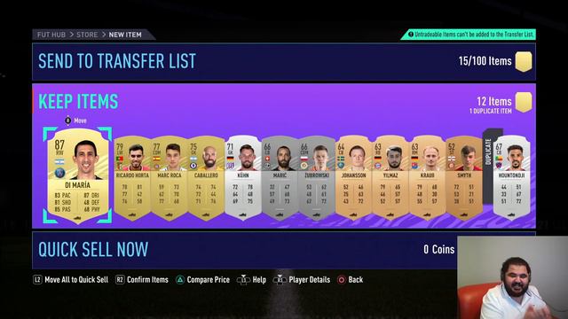 Fifa 21 Pack Openening