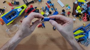 LEGO City 60355 Water Police Detective Missions