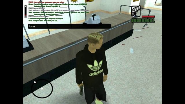 ESP:RP - Mostrando Servidor.