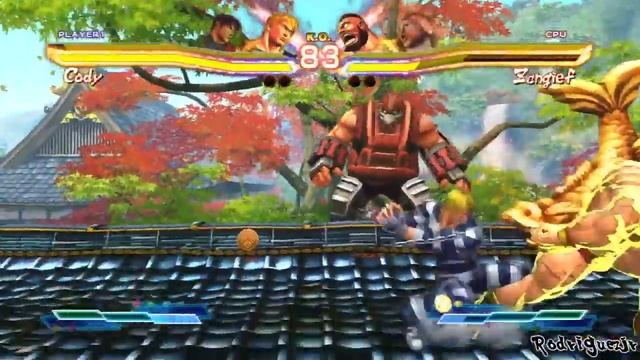 Street Fighter X Tekken Arcade Mode (Guy & Cody Pt. 1/2) смотреть онлайн