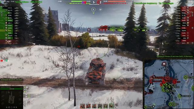 #World of Tanks. В рот йодом мазаный 21. ♥18+ смотреть онлайн