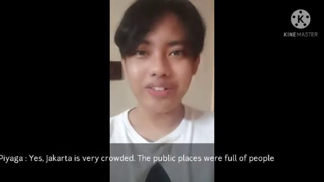 Title ={Conversation Text} Past tense and Present perfect tense | My friends Vacation in Jakarta смотреть онлайн