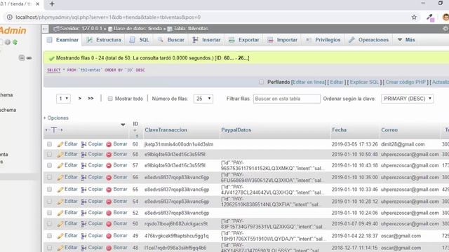 20 Admin php y Mysql (Mostrar total de ventas) смотреть онлайн