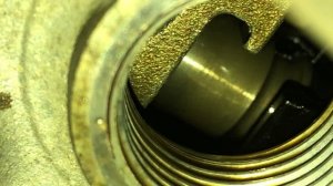 проверка состояния натяжителя цепи  двигателя 1.4 Net Opel Astra J 2014