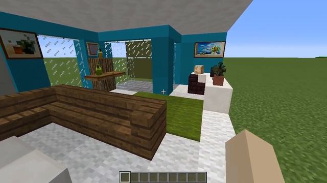 Minecraft - 10 Living Room Designs! (Plus Tips!) смотреть онлайн