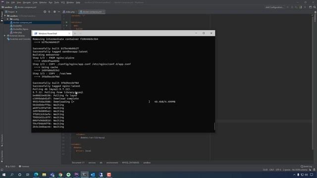 Docker - NGINX, PHP, MYSQL - 2 смотреть онлайн