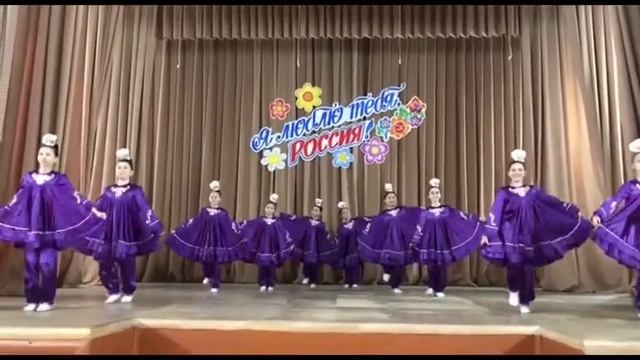 Татарский танец «Колокольчики» смотреть онлайн