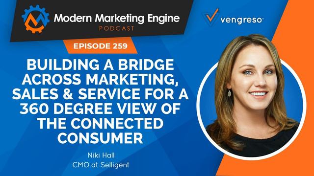 Building A Bridge Across Marketing, Sales & Service For A 360 Degree View Of The Connected Consumer смотреть онлайн