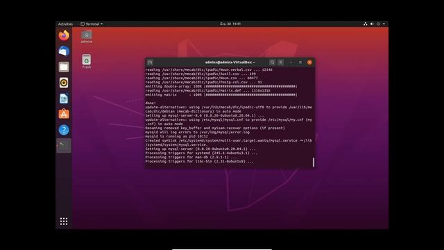 install phpmyadmin ubuntu 20.04LTS смотреть онлайн