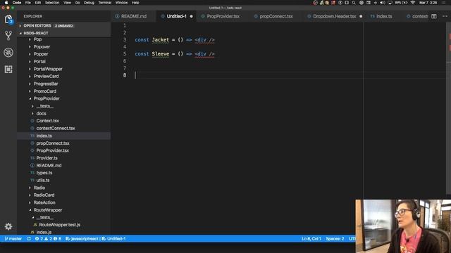 Deep dive into PropProvider (HSDS: React) смотреть онлайн