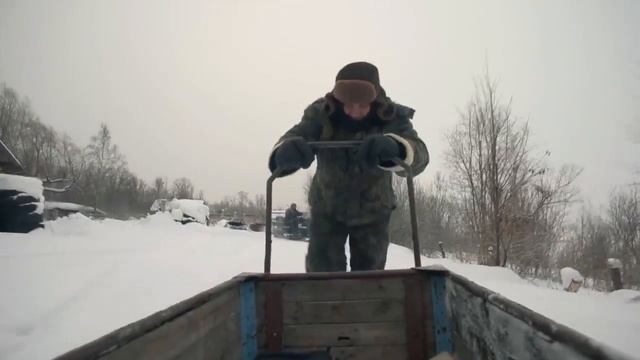 Winter In Siberia. The Land of dreams. Siberia. a joke смотреть онлайн