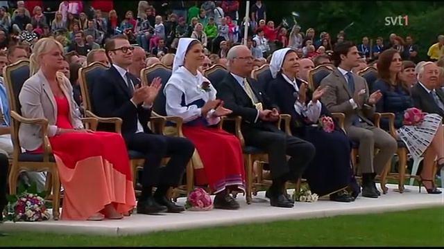 Loreen - Euphoria - Live From Crown Princess Victorias 35th Birthday 14th Of July 2012