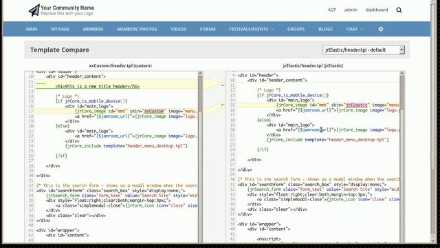 Code Compare Tool смотреть онлайн