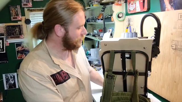 Proton Pack build Vol. 2 - Motherboard & ALICE frame смотреть онлайн