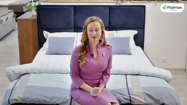 Обзор интерьерной кровати MALINA