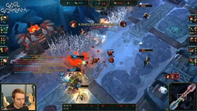 СВОЯ МЕТА ● МИСС УДАЧА 💛 League of Legends (2009) #5 смотреть онлайн