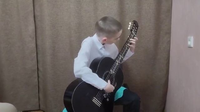 Вальс А.Чацаретта - Матюхин Арсений. смотреть онлайн