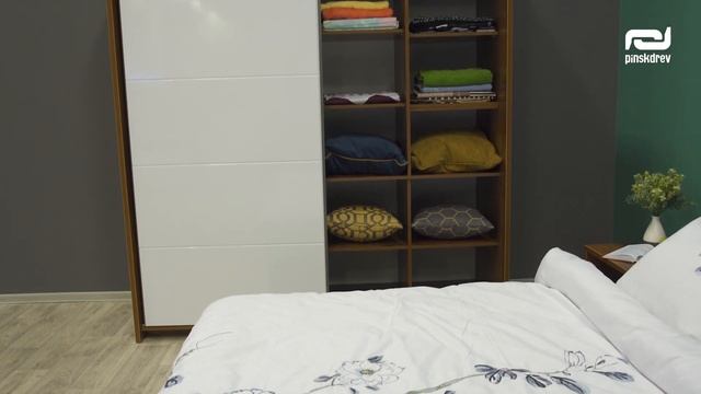 Мебель для спальни "Монако" от Пинскдрев смотреть онлайн