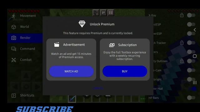 Toolbox Premium 1.17.0.02 - Toolbox Infinite Premium For Minecraft 1.17.0.02 смотреть онлайн