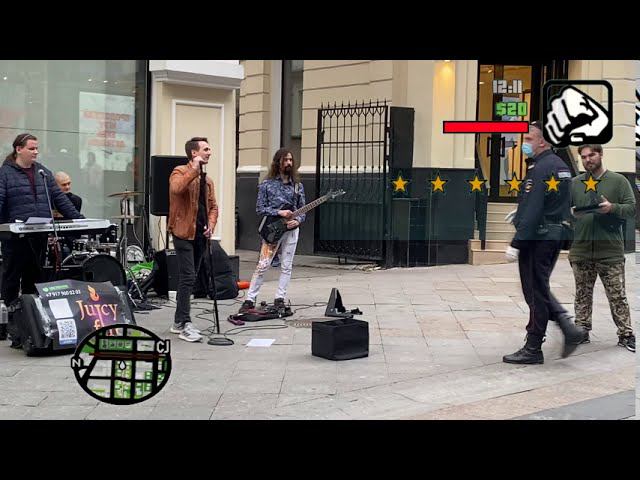 Полиция против Музыкантов в Москве || JuicyFire смотреть онлайн