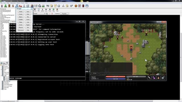 001 Game Creator Tutorial | MMORPG - Server Setup (Part 1/4) смотреть онлайн