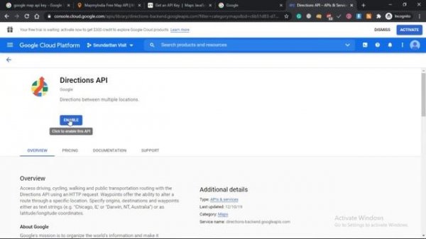 How To Get Google Map API Key Free With Out Credit Card | Google Map Api Key For WordPress Hindi