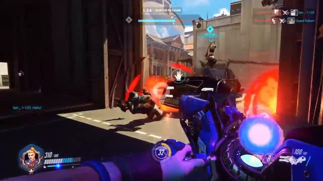 Overwatch | Zarya: I am Mother Russia смотреть онлайн