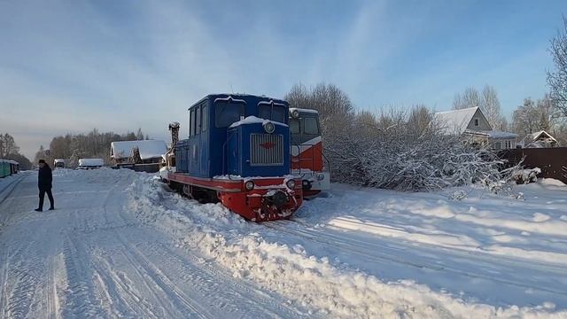 УЗКАЯ КОЛЕЯ: Музей Тёсовской узкоколейной железной дороги смотреть онлайн