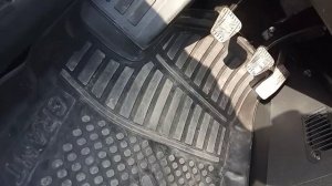 Лада гранта 2019 год накладки на ковролин