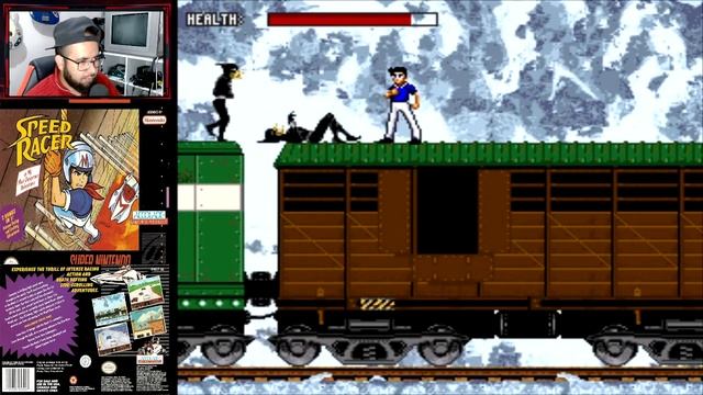 SPEED RACER IN MY MOST DANGEROUS ADVENTURES (ATE ZERAR) SNES смотреть онлайн
