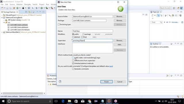 SELENIUM with JAVA Tutorials || Class - 3 || by Mr. Ravi Kanth On 02-07-2019 смотреть онлайн