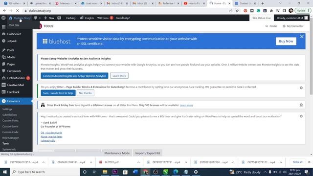 How to solve double menu Issue on Elementor | Fixing Double Menu смотреть онлайн