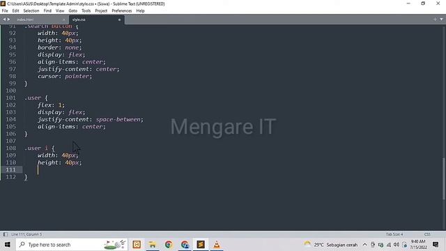 Responsive Admin Dashboard HTML dan CSS Lengkap - HTML CSS ONLY - Mudah Untuk Pemula смотреть онлайн