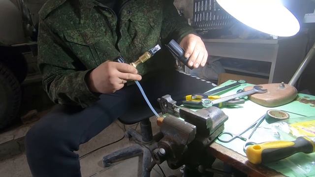 Ремонт пеногенератора. Ремонт пенной насадки для мойки.