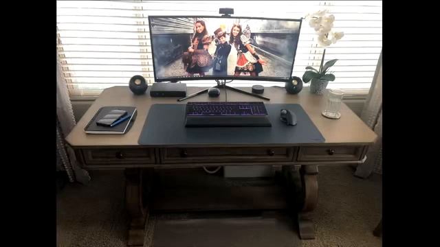 Deco Gear 35" Curved Ultrawide LED Gaming Monitor 21:9 Aspect Ratio, Crisp 2560 x 1080 Resolu Revie смотреть онлайн