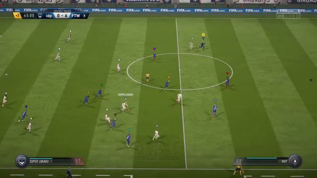 FIFA 18 Independiente vs FTW Legacy (0-8) iFVPA Champions League Season #7 Group Stage смотреть онлайн